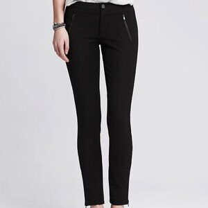 Banana Republic Zipped Crop Slim Pants